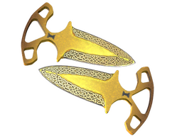 ★ Shadow Daggers | Lore (Well-Worn)